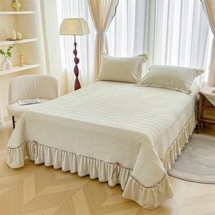 恒爱家纺 2025糯糯棉庄生梦蝶单床盖 庄生梦蝶-翠绿