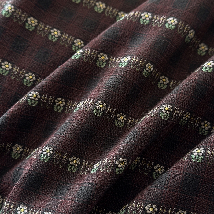 91家纺网 家纺一手货源 找家纺 （总）琪格格纺织 2025新款纯棉双层纱色织全棉提花四件套