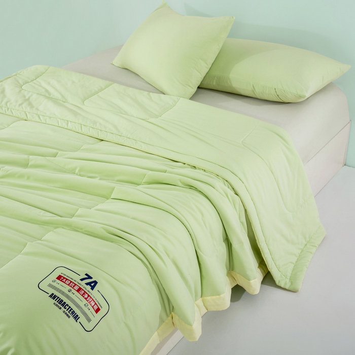 91家纺网 家纺一手货源 找家纺 （总）苏秦家纺 2025夏季新款7A抗菌冰柔小奶皮夏被