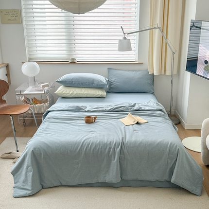 91家纺网 家纺一手货源 找家纺 （总）玖弘家居 2025新款亲肤舒适大豆被夏被系列