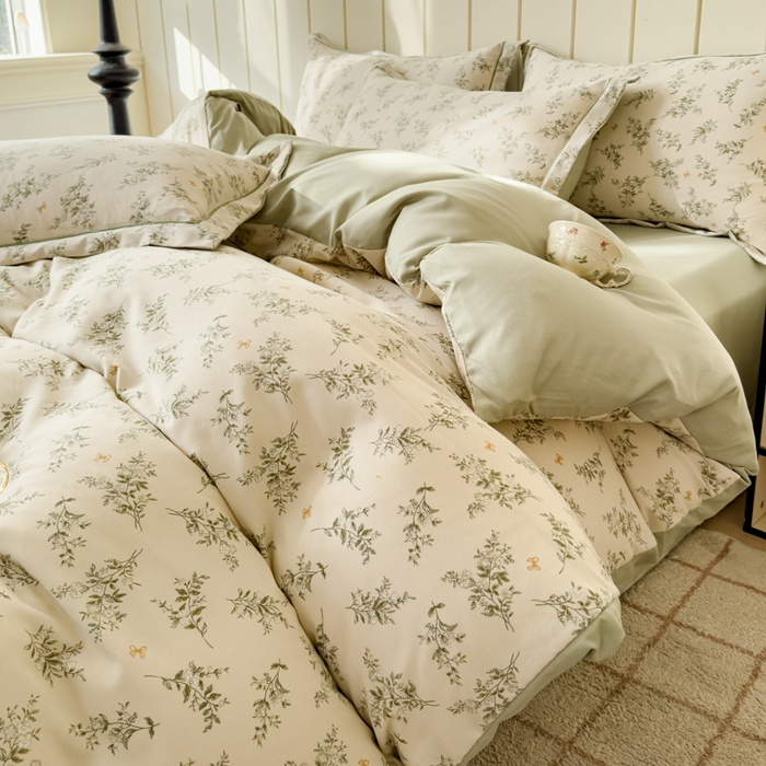 91家纺网 家纺一手货源 找家纺 可思家纺2025新款可思-简单款双层纱套件 慕春