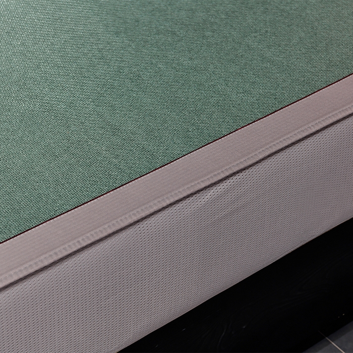 91家纺网 家纺一手货源 找家纺 小牛席业 2025新款加厚款-经典艾草养生席（床笠款）凉席藤席冰藤席冰丝席竹席草席空调席乳胶席豆豆席 艾草养生席-床笠款-墨绿