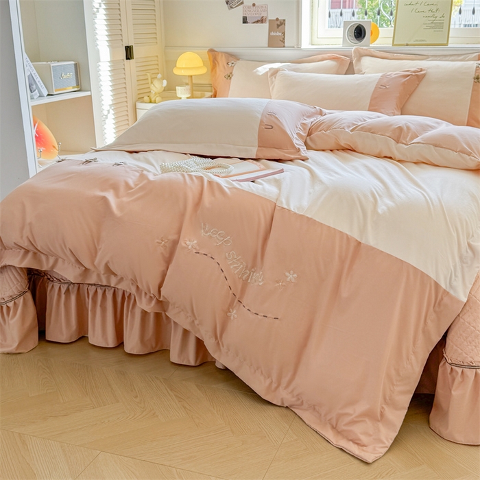 91家纺网 家纺一手货源 找家纺 恒爱家纺 糯糯棉闪耀单床盖 闪耀-米棕