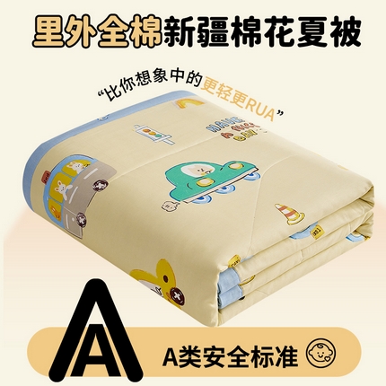 91家纺网 家纺一手货源 找家纺 （总）暖阳 【同款地板价】2025新款全棉印花棉花被纯棉夏被夏凉被空调被