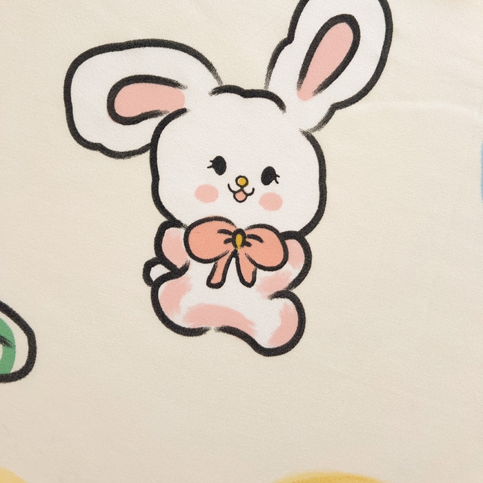 91家纺网 家纺一手货源 找家纺 极梦家纺（支持定制）  2025新款春秋130克加厚植物羊绒磨毛印花单床裙三件套 悦动精灵