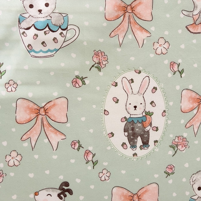 91家纺网 家纺一手货源 找家纺 极梦家纺（支持定制）  2025新款春秋130克加厚植物羊绒磨毛印花单床裙三件套 出享时光