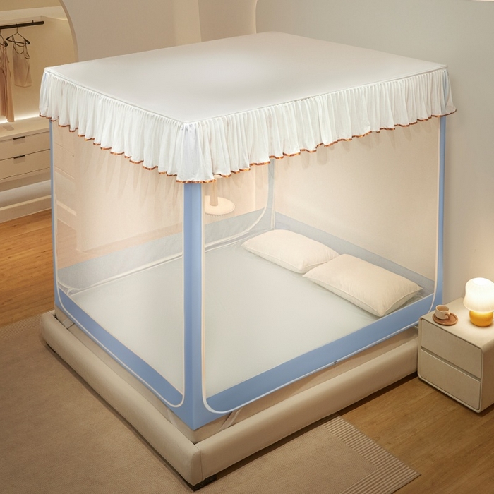 91家纺网 家纺一手货源 找家纺 卓尔居 （总）2025新款成人坐床床帘系列蚊帐