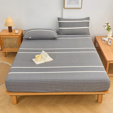 91家纺网 家纺一手货源 找家纺 （总）棉乐町家居  2025新款原棉粗布床笠