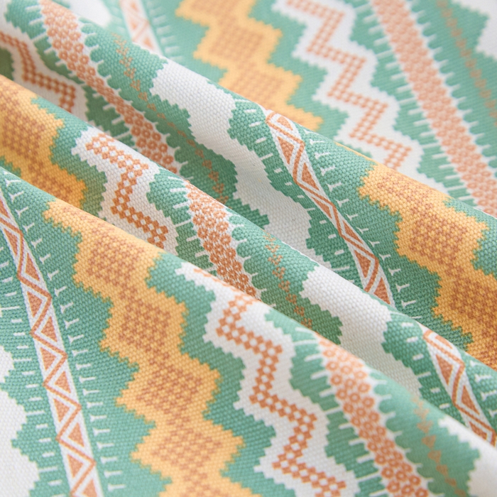 91家纺网 家纺一手货源 找家纺 棉乐町家居  2025新款原棉粗布床笠 向往条致