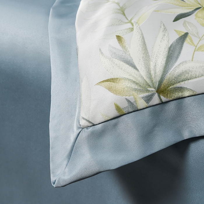 91家纺网 家纺一手货源 找家纺 千嘻汇2025新款水洗天丝真丝夏被四件套夏凉被空调被 森屿