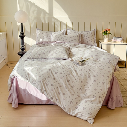 91家纺网 家纺一手货源 找家纺 （总）可思家纺2025新款可思-简单款双层纱套件