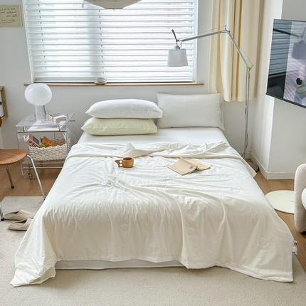 91家纺网 家纺一手货源 找家纺 （总）玖弘家居 2025新款亲肤舒适大豆被夏被系列