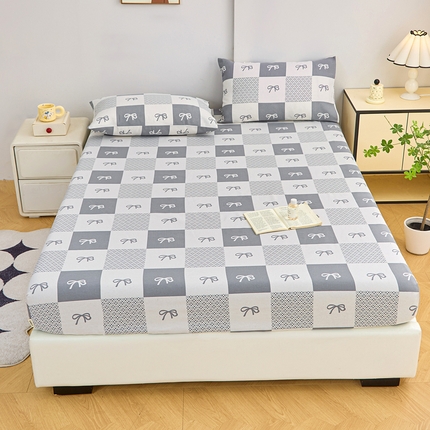 91家纺网 家纺一手货源 找家纺 （总）棉乐町家居  2025新款原棉粗布床笠