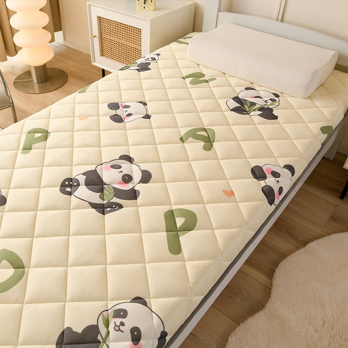 91家纺网 家纺一手货源 找家纺 （总）亿丁点床垫 2025新款牛奶丝学生和地铺专用床垫