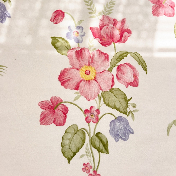 91家纺网 家纺一手货源 找家纺 极梦家纺（支持定制）  2025新款春秋130克加厚植物羊绒磨毛印花单床裙三件套 魅力山茶