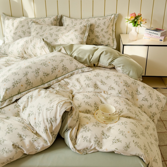 91家纺网 家纺一手货源 找家纺 可思家纺2025新款可思-简单款双层纱套件 慕春