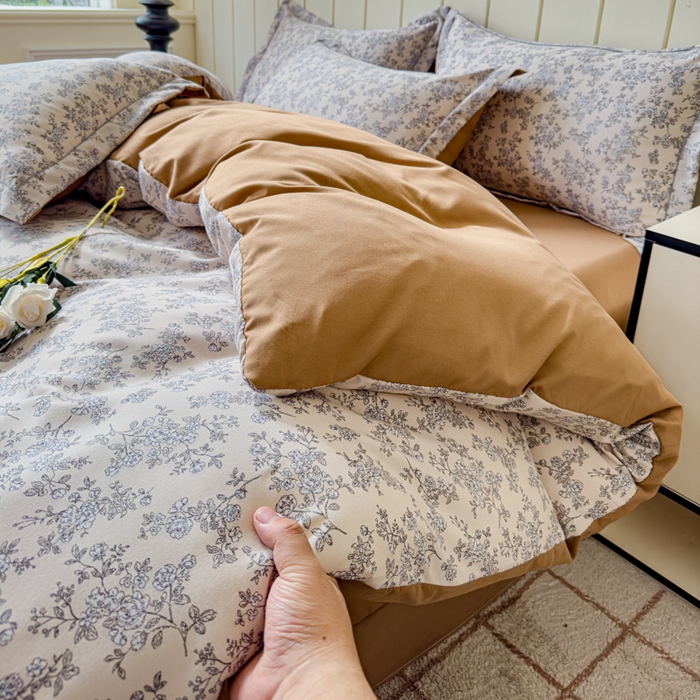 91家纺网 家纺一手货源 找家纺 可思家纺2025新款可思-简单款双层纱套件 木兮