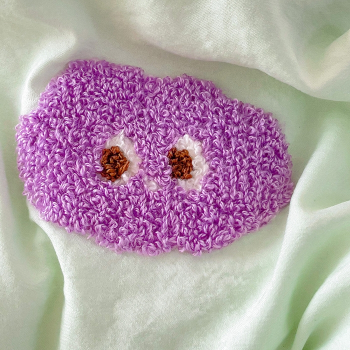 91家纺网 家纺一手货源 找家纺 韩巢家纺  2025超柔水洗棉毛巾绣床上用品四件套-小精灵系列（提供卖家秀 ） 小精灵浅黄绿