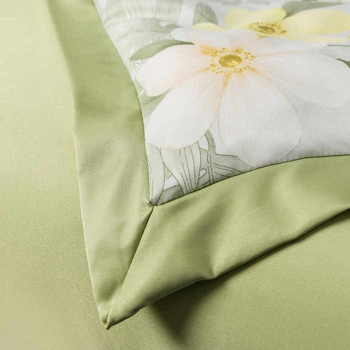 91家纺网 家纺一手货源 找家纺 千嘻汇2025新款水洗天丝真丝夏被四件套夏凉被空调被 春熙