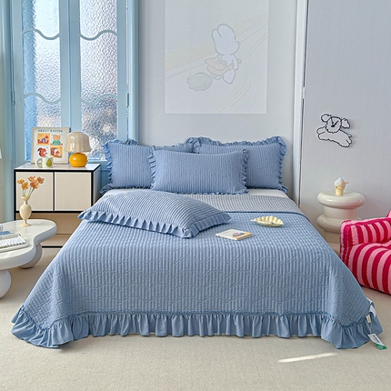 91家纺网 家纺一手货源 找家纺 （总）源舜家纺 2025新款莱赛尔床盖三件套