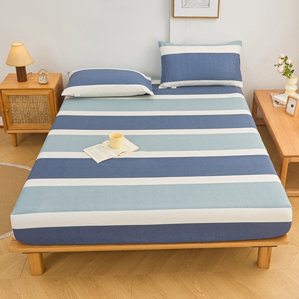 91家纺网 家纺一手货源 找家纺 （总）棉乐町家居  2025新款原棉粗布床笠