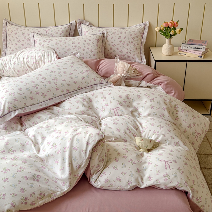 91家纺网 家纺一手货源 找家纺 （总）可思家纺2025新款可思-简单款双层纱套件