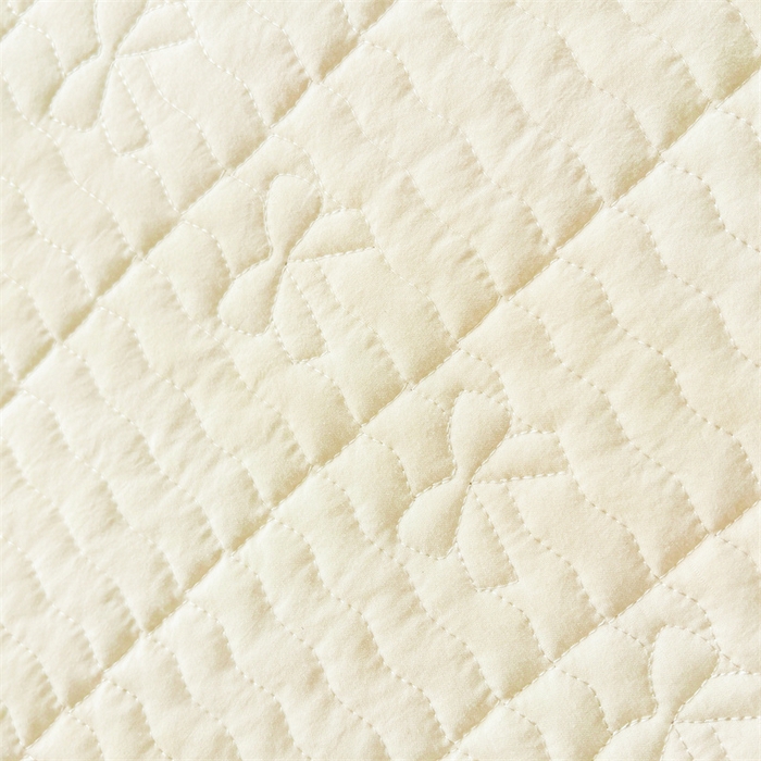 91家纺网 家纺一手货源 找家纺 恒爱家纺 2025糯糯棉庄生梦蝶单床盖 庄生梦蝶-米黄