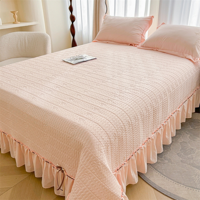 91家纺网 家纺一手货源 找家纺 恒爱家纺 2025新款糯糯棉庄生梦蝶夏被床盖四件套-终版 庄生梦蝶-美人玉