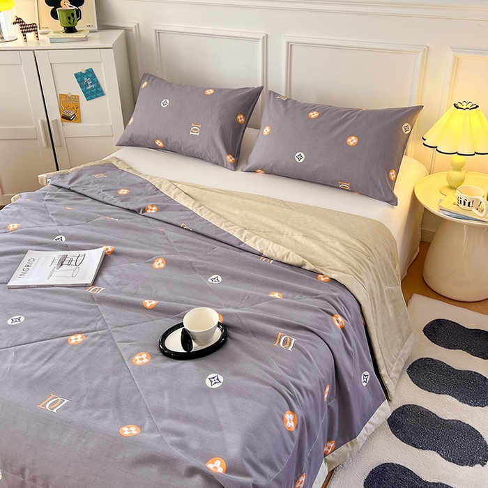 91家纺网 家纺一手货源 找家纺 尊妙被业 2025新款里外全棉印花棉花被纯棉夏被夏凉被全棉棉花夏凉被迪达拉