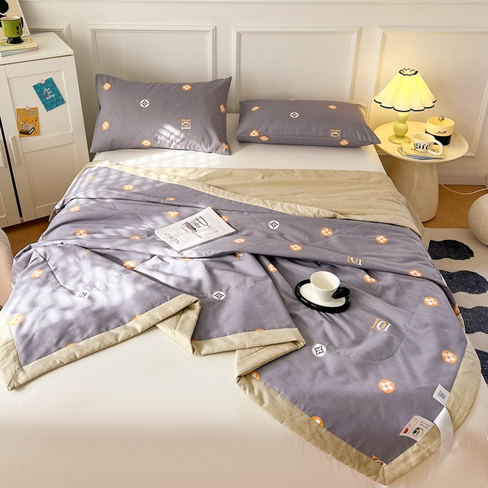 91家纺网 家纺一手货源 找家纺 尊妙被业 2025新款里外全棉印花棉花被纯棉夏被夏凉被全棉棉花夏凉被迪达拉