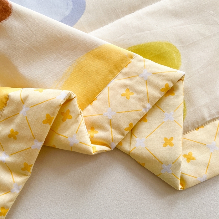 91家纺网 家纺一手货源 找家纺 尊妙被业 2025新款里外全棉印花棉花被纯棉夏被夏凉被全棉棉花夏凉被花心