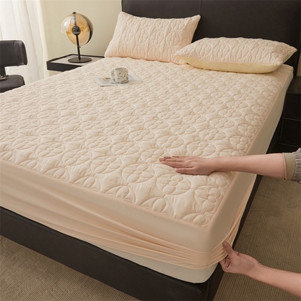 91家纺网 家纺一手货源 找家纺 （总）兄弟坊 防水原棉夹棉床垫 防水床笠 床护垫 床垫