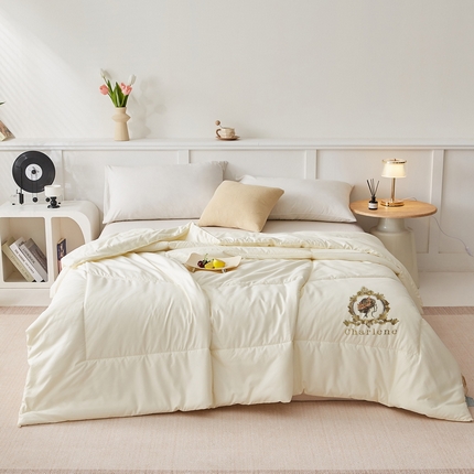 91家纺网 家纺一手货源 找家纺 （总）羽涵家纺 2025新款水洗磨毛远红外抗菌被子夏被-4款