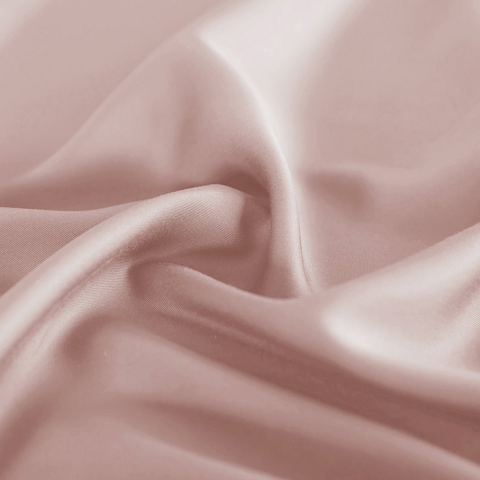 91家纺网 家纺一手货源 找家纺 天瑜家纺 2025新款纯色天丝夏被 纯豆沙