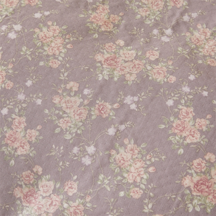 91家纺网 家纺一手货源 找家纺 缦彩 【加微信送买家秀】2025新款母婴级双层纱宽边床单四件套 玛德琳娜