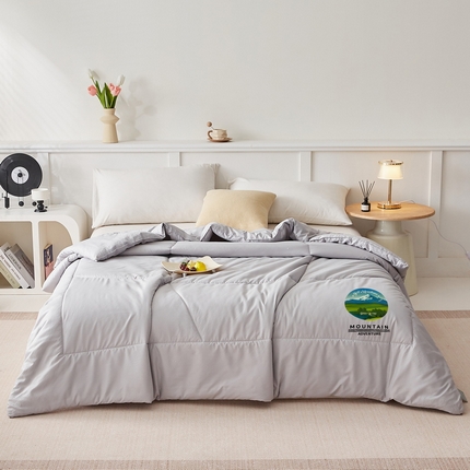 91家纺网 家纺一手货源 找家纺 （总）羽涵家纺 2025新款水洗磨毛远红外抗菌被子夏被-4款