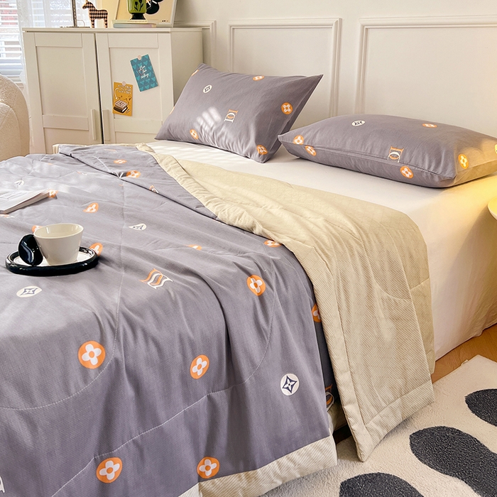 91家纺网 家纺一手货源 找家纺 尊妙被业 2025新款里外全棉印花棉花被纯棉夏被夏凉被全棉棉花夏凉被迪达拉