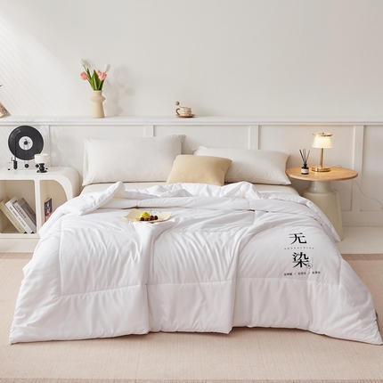 91家纺网 家纺一手货源 找家纺 （总）羽涵家纺 2025新款水洗磨毛远红外抗菌被子夏被-4款