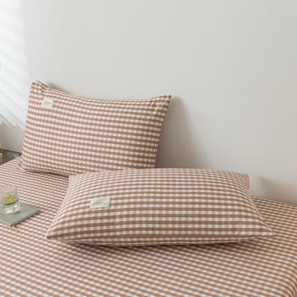 91家纺网 家纺一手货源 找家纺 （总）衿成家纺 2025新款亲肤舒适全棉印花系列枕套