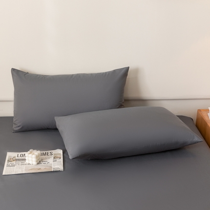 91家纺网 家纺一手货源 找家纺 （总）衿成家纺 2025新款亲肤舒适防水纯色枕套