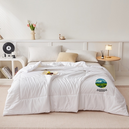 91家纺网 家纺一手货源 找家纺 （总）羽涵家纺 2025新款水洗磨毛远红外抗菌被子夏被-4款