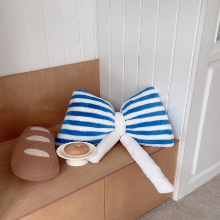 91家纺网 家纺一手货源 找家纺 （总）桔子家纺 2025新款蝴蝶结抱枕