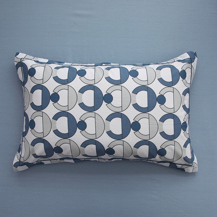 91家纺网 家纺一手货源 找家纺 启航家居2025新款春夏直播爆款全棉大版印花四件套 古奈