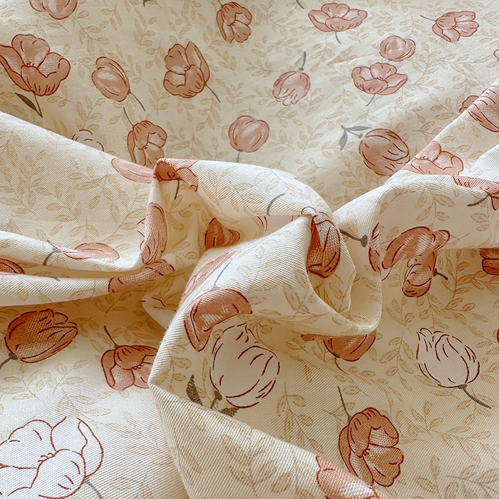 91家纺网 家纺一手货源 找家纺 美梦家纺 2025新款A类全棉13372花边床盖四件套-白边 白边-莫里小院