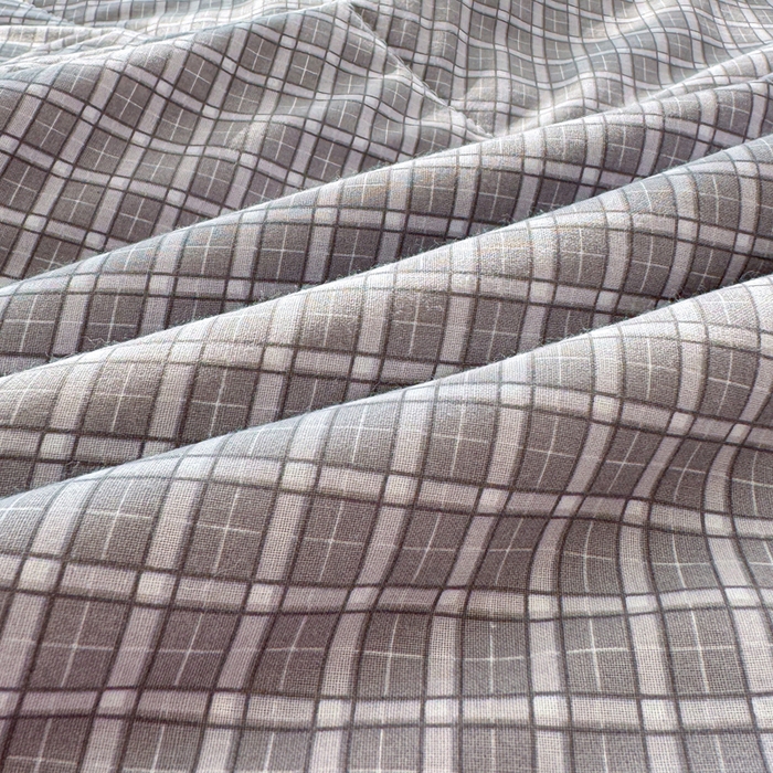 91家纺网 家纺一手货源 找家纺 棉乐町家居 2025新款里外全棉手包边棉花夏被 乔南