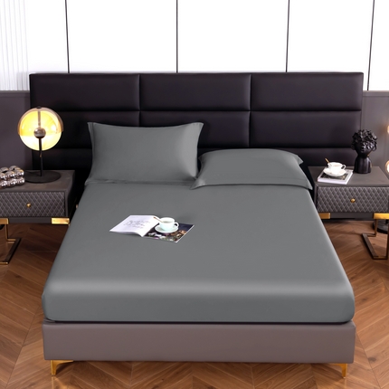 天瑜 2025天丝床笠 床笠 深灰