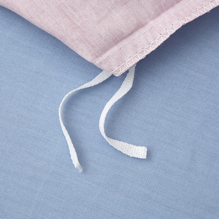 91家纺网 家纺一手货源 找家纺 启航家居2025新款春夏直播爆款全棉大版印花四件套 锦上繁花粉