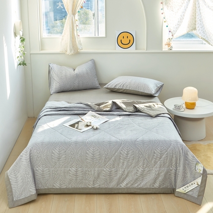 91家纺网 家纺一手货源 找家纺 （总）黛妮雅 2025新款里外全棉印花棉花被纯棉夏被夏凉被空调被 夏被四件套