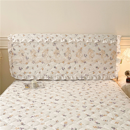 91家纺网 家纺一手货源 找家纺 （总）十个点2025新款亲肤夹棉床头罩