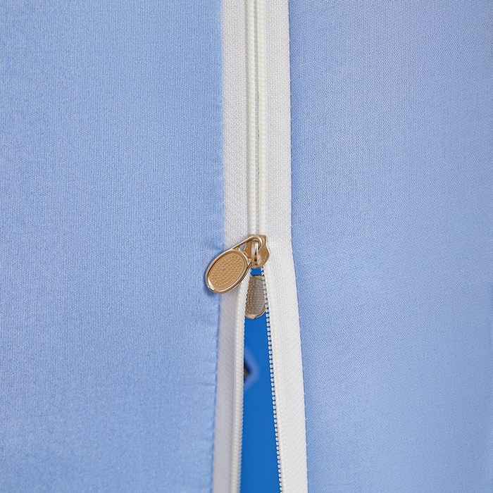 91家纺网 家纺一手货源 找家纺 迪凡保罗蚊帐 2025新款2504专版印花遮光帘上下铺子母蚊帐-城堡款 可爱狗狗